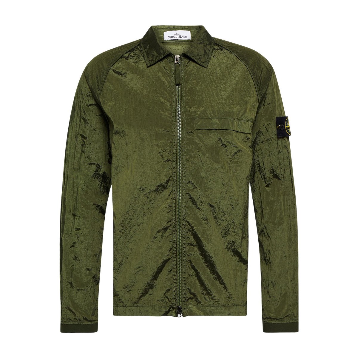 Stone Island SS22 Military Green Jacket