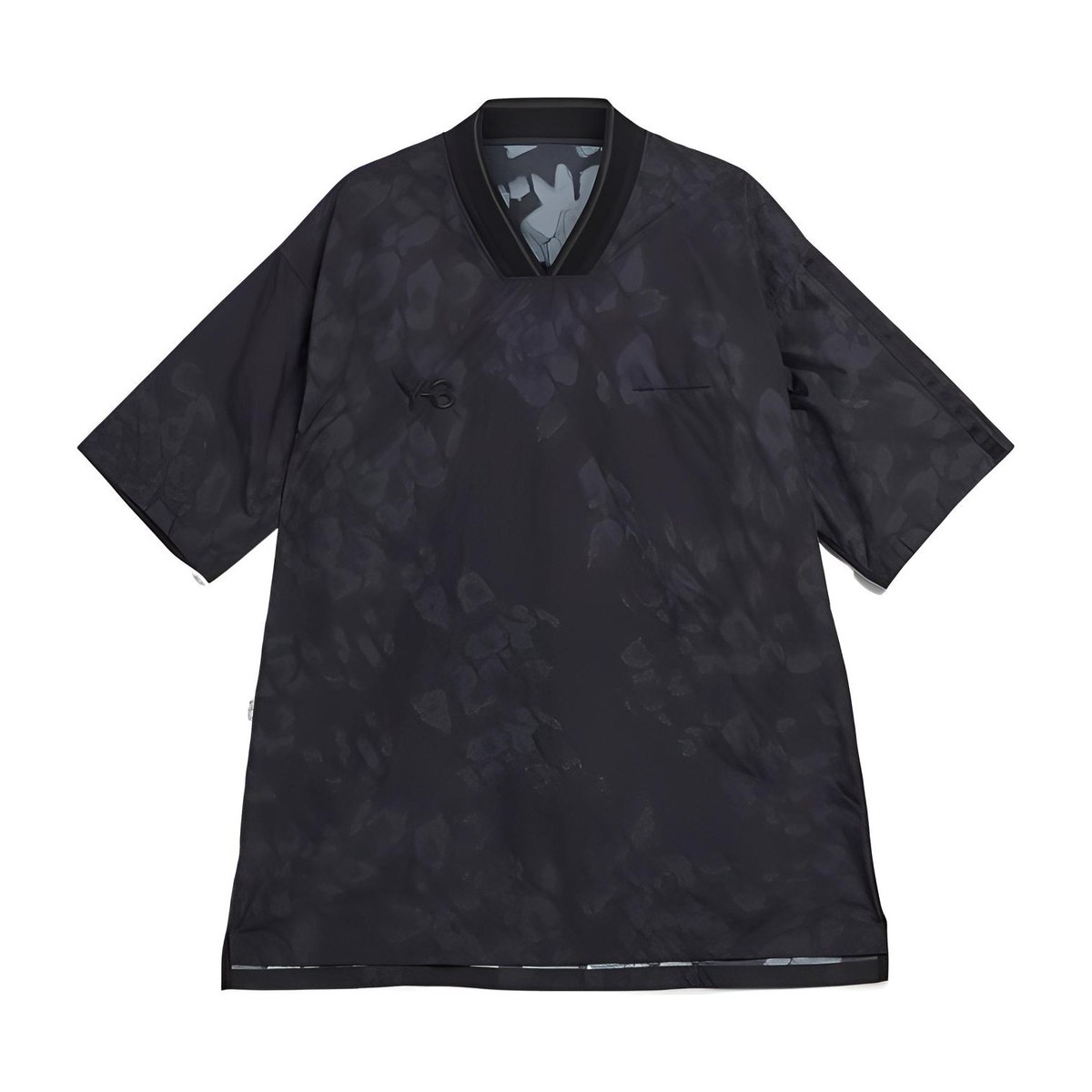 Y-3 FW22 Logo Tee Black