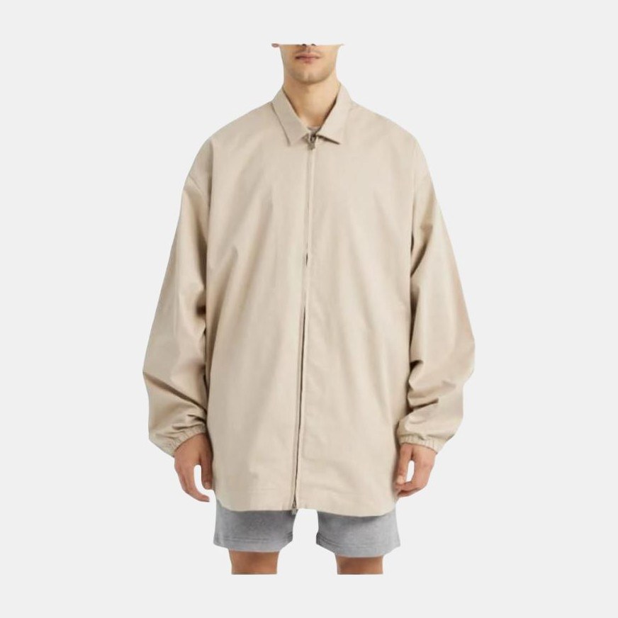 Fear of God Essentials SS24 Overshirt Mink