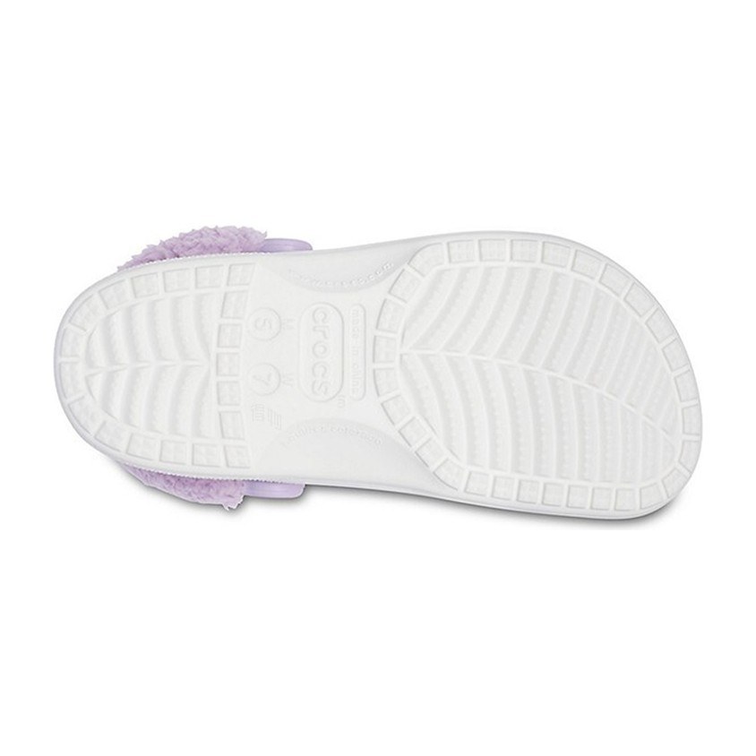 Crocs Classic Clog White Purple