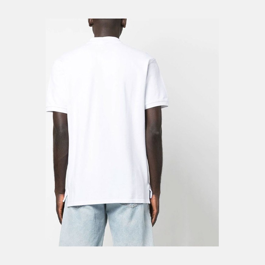 KENZO SS23 Logo Polo Shirt White