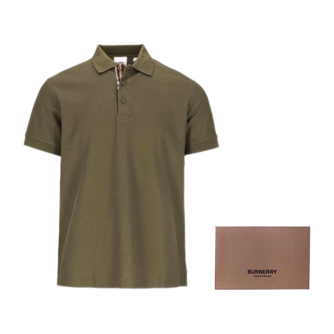Burberry Polo Shirt Military Green