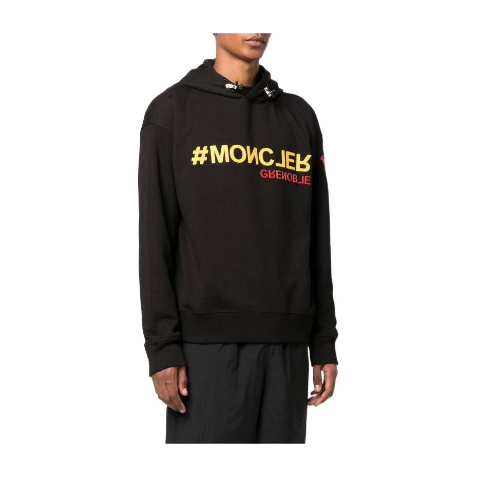 Moncler Grenoble FW22 Hoodie Black
