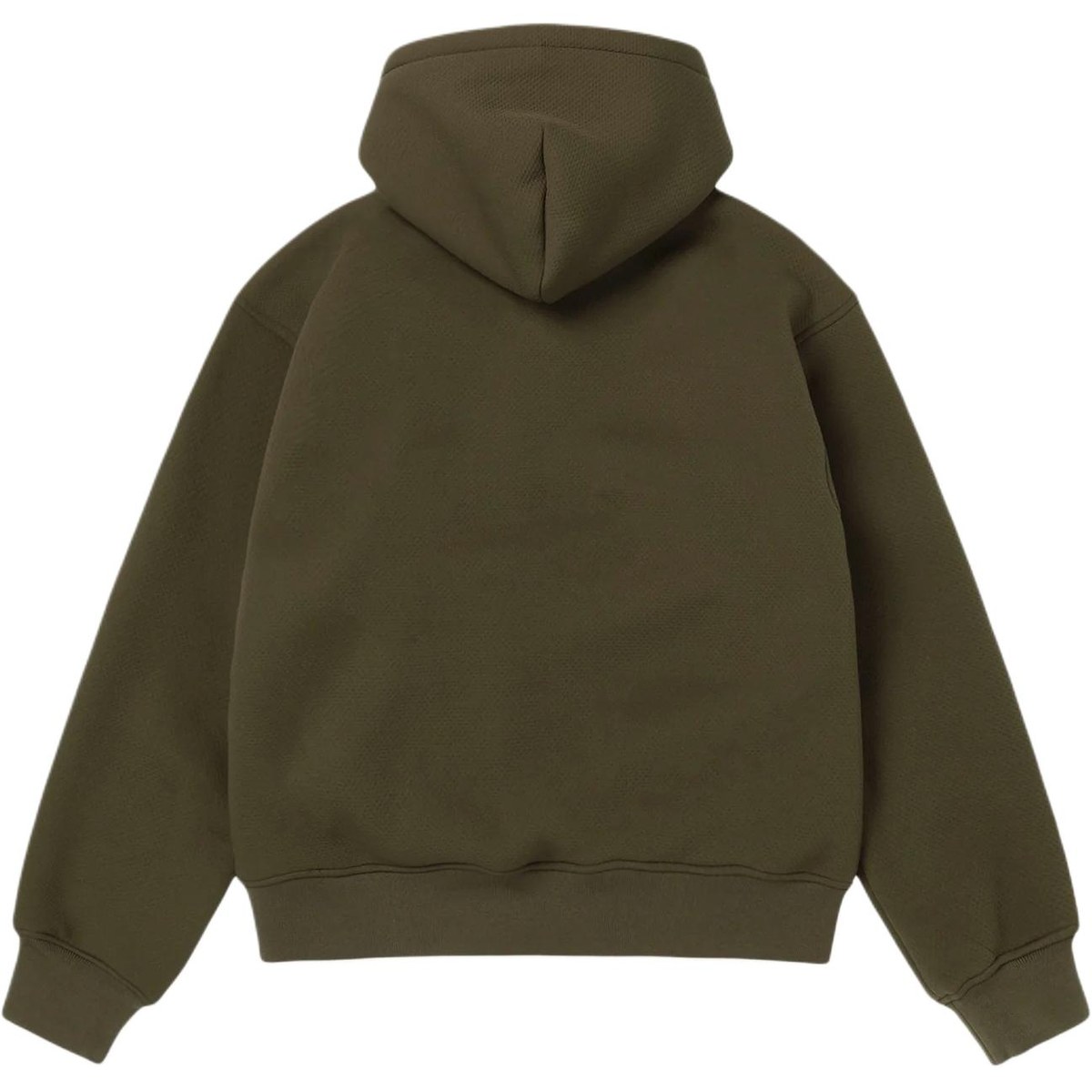 Stussy FW25 FW25 BONDED SHERPA HOODIE logo