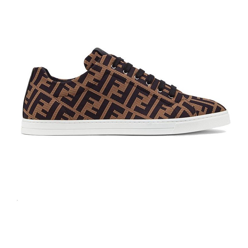 FENDI Fabric Flatforms