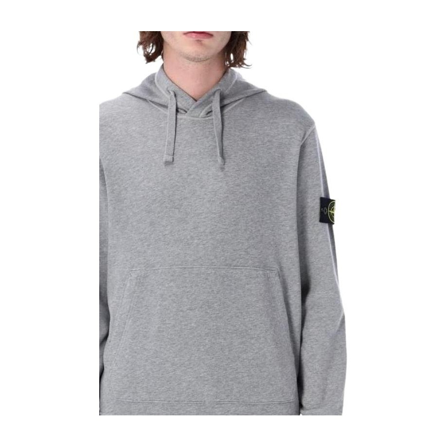 Stone Island Hoodie Grey