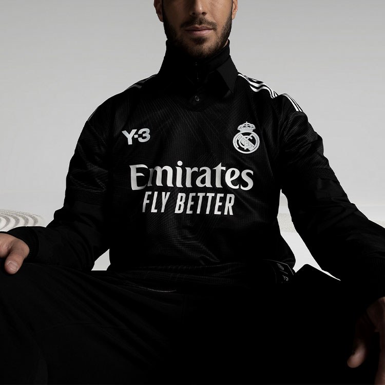 Y-3 x Real Madrid SS22 Logo T-Shirt Black