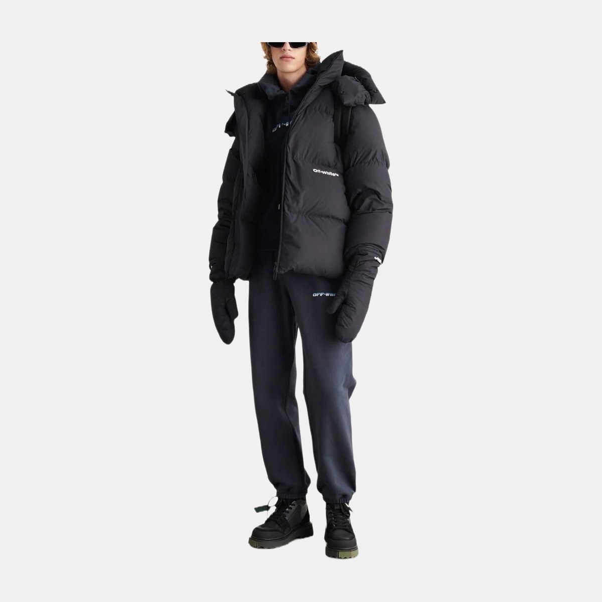 OFF-WHITE FW22 Hoodie Jacket
