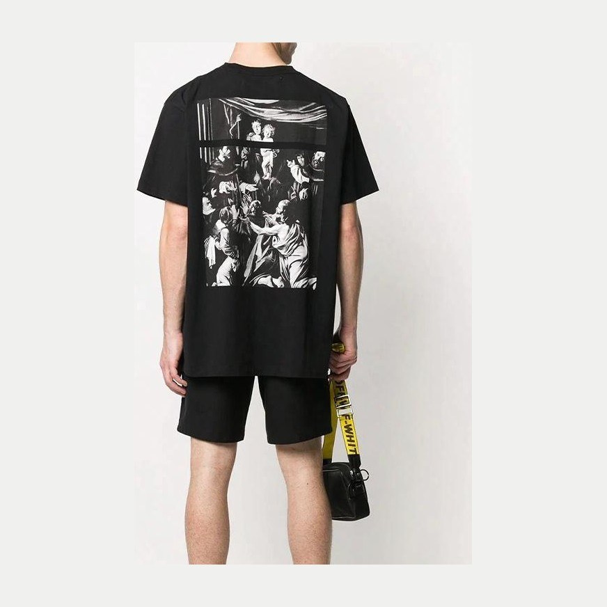 OFF-WHITE SS20 Caravaggio Square TeeT