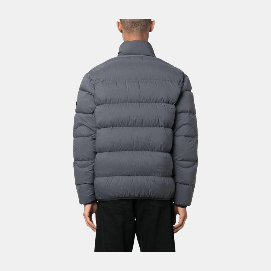 Stone Island FW23 Quilted Down Jacket Grey