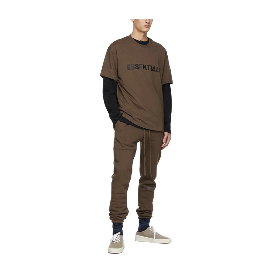 Fear of God Essentials FW20 Long Sleeve Brown