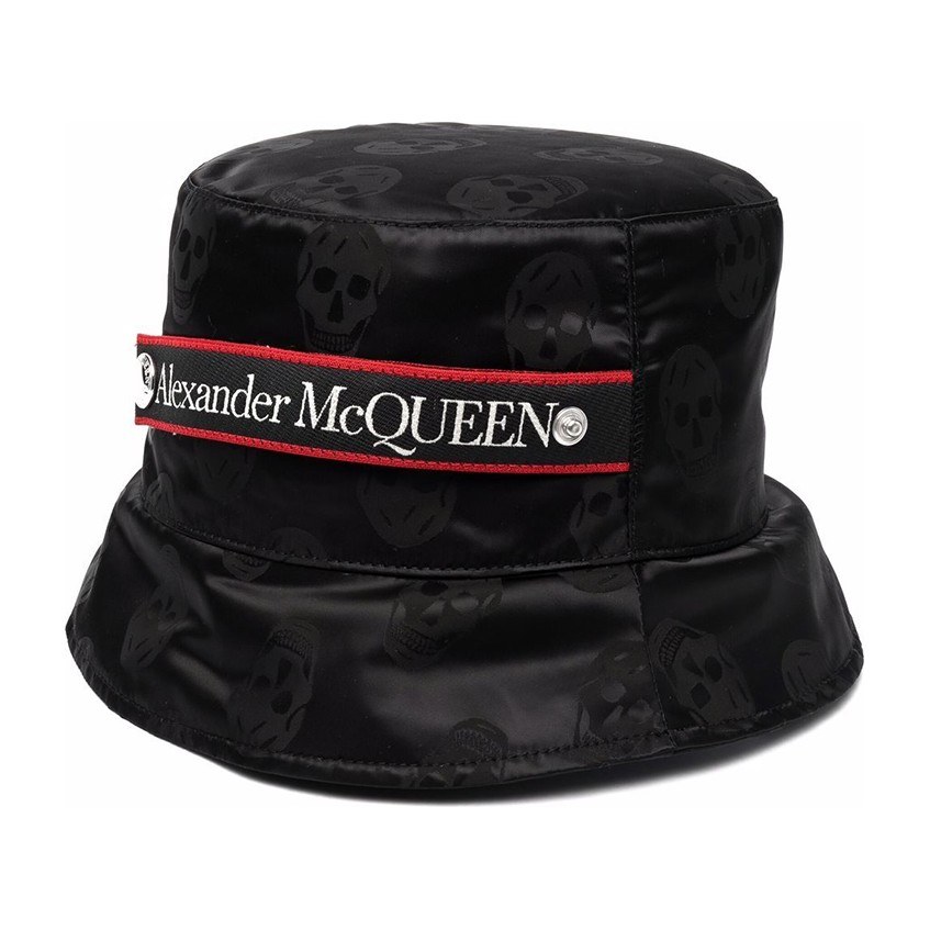 Alexander McQueen Skull Print Bucket Hat