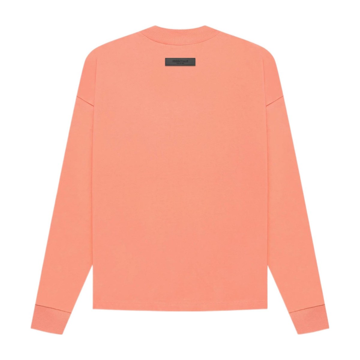Fear of God Essentials FW22 Ls Tee Coral