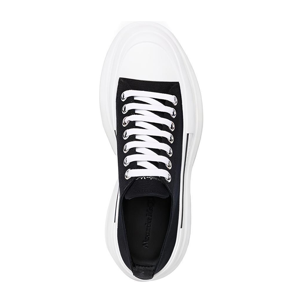 Alexander McQueen Tread Slick White Black