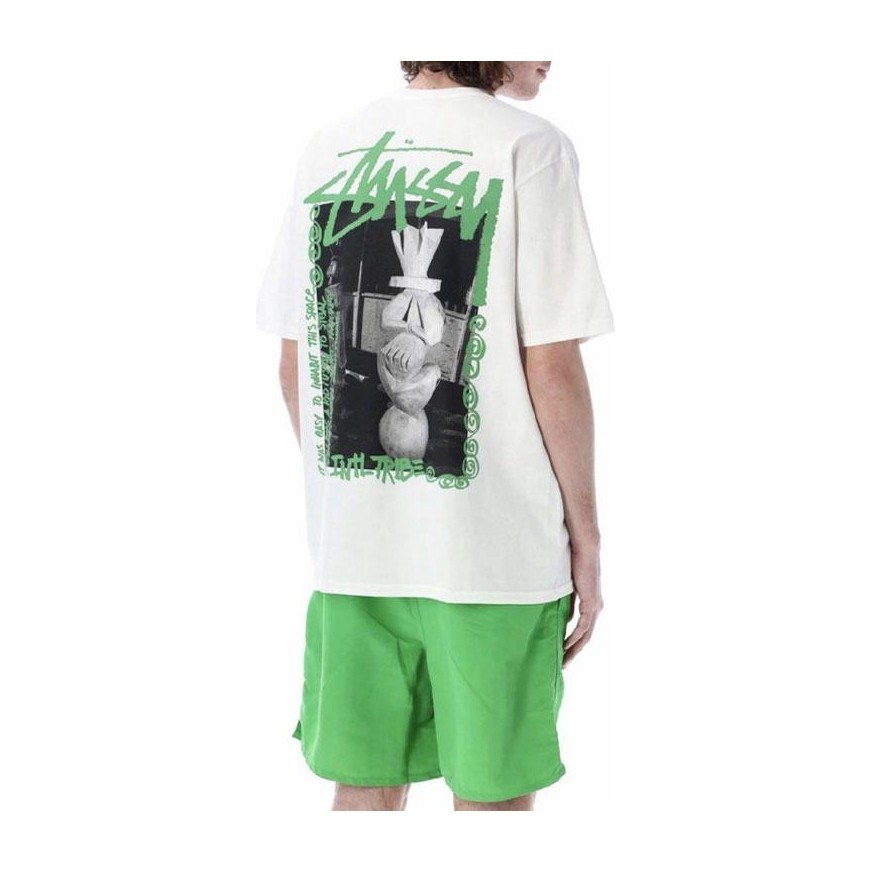 Stussy Sculpted Letter Print Tee