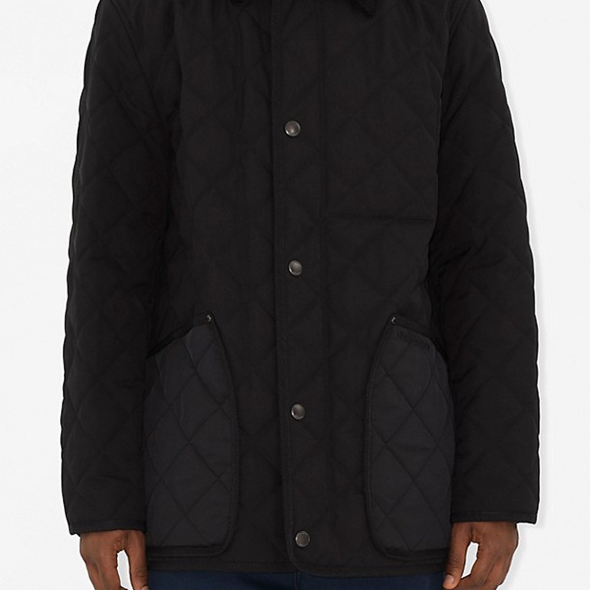 Burberry Quilted Barn Jacket