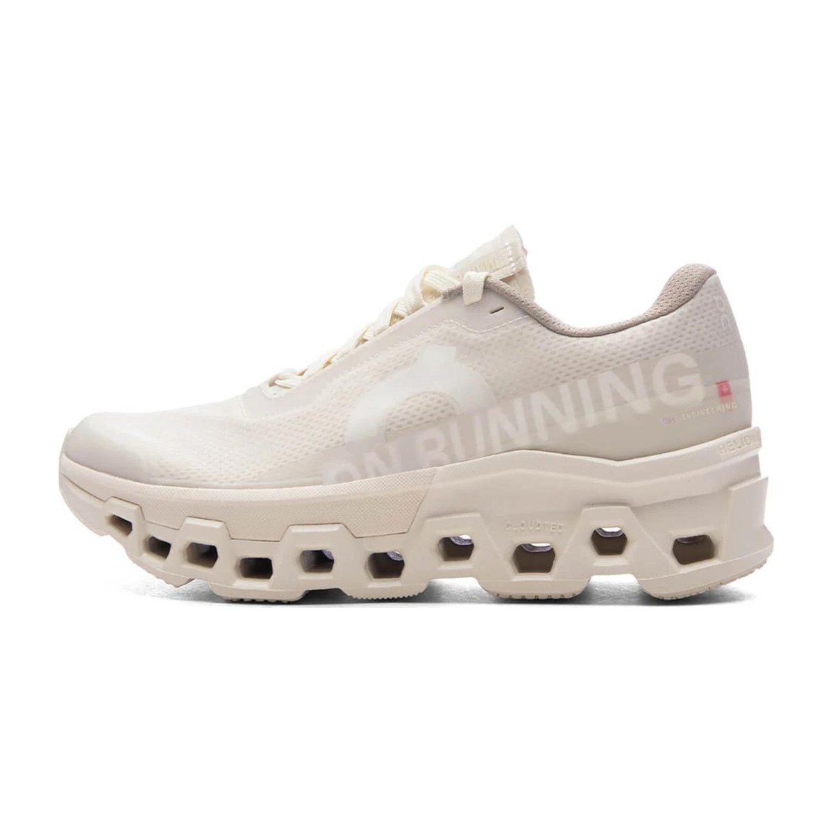 INVINCIBLE x On Cloudmonster 2 Ivory White