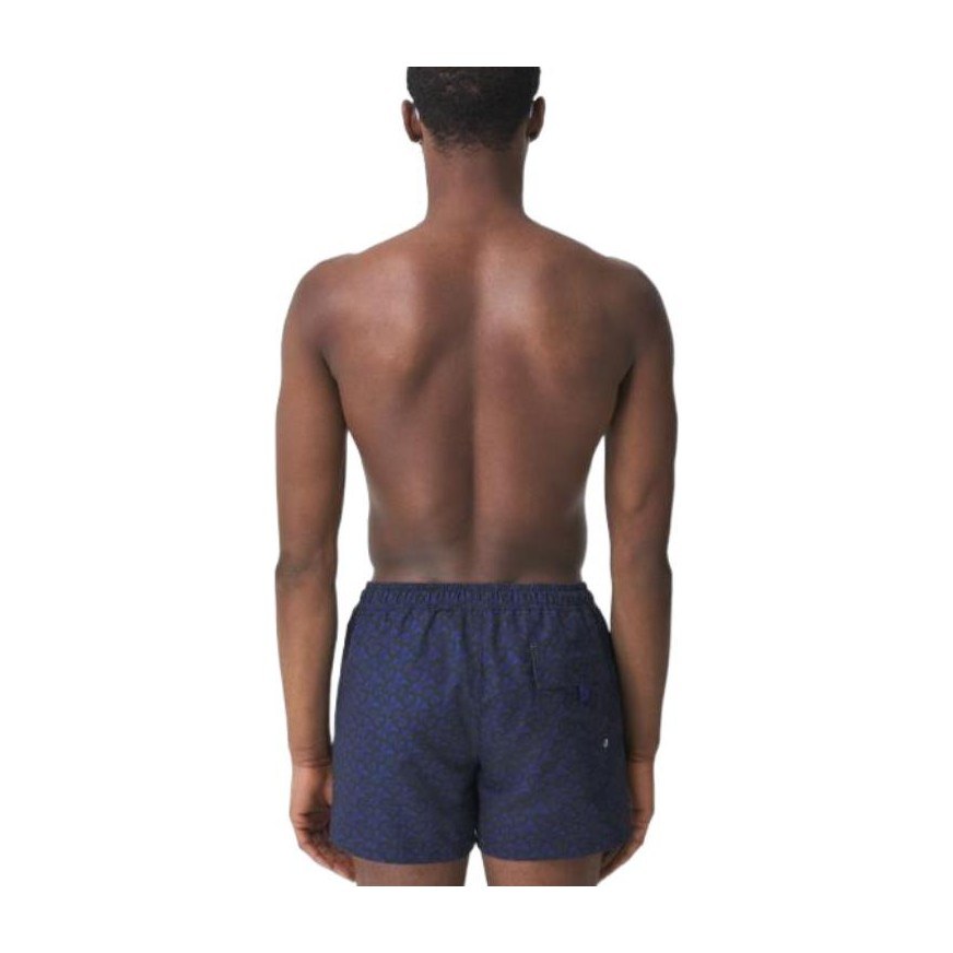 Burberry Logo Print Drawstring Shorts
