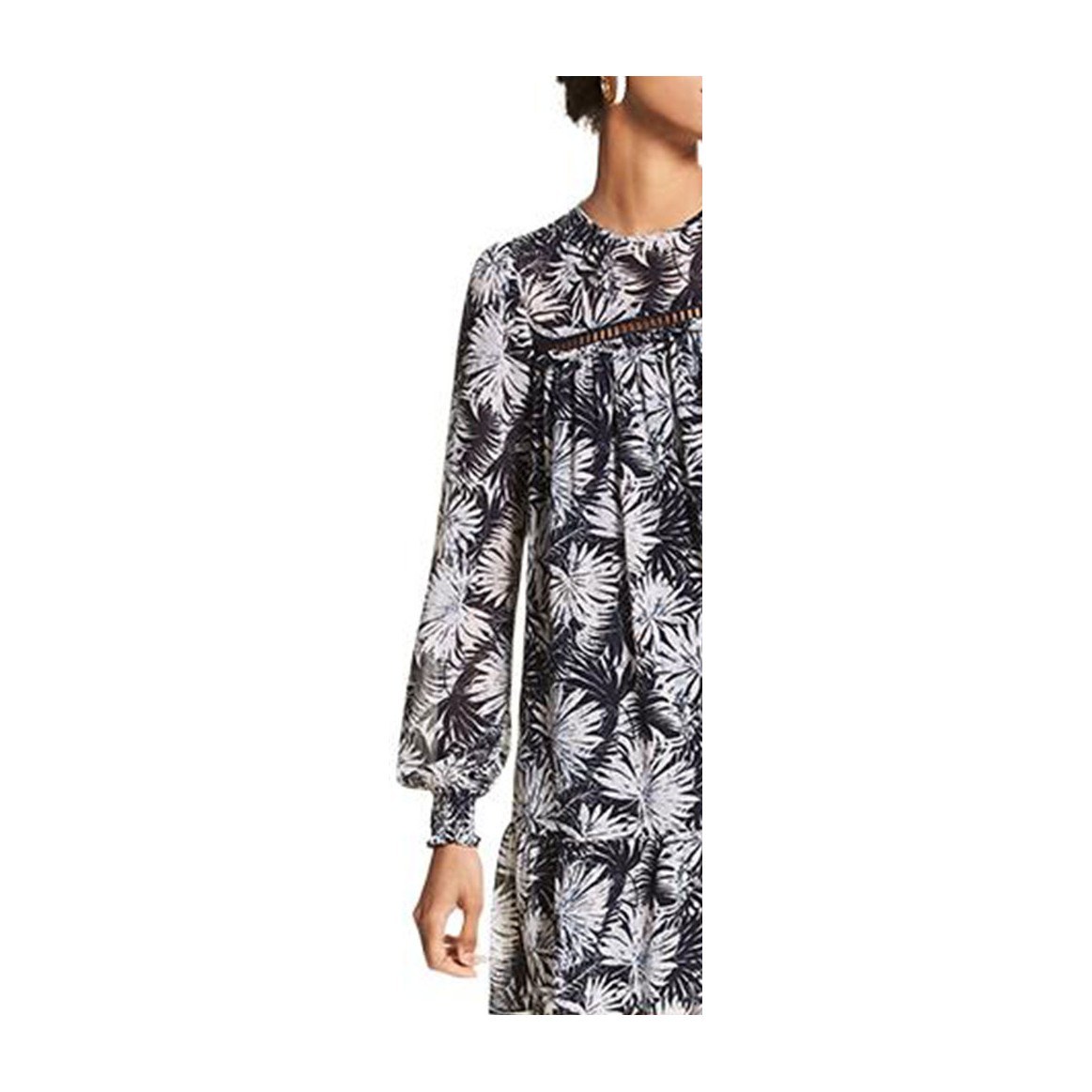 Michael Kors Palm Print Dress