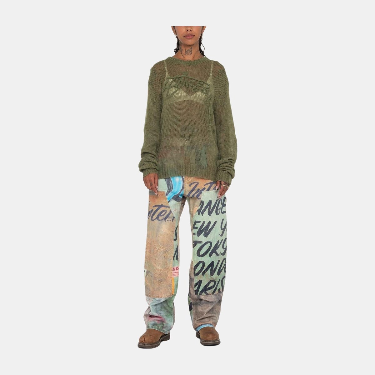 Stussy Alfonso Canvas Multi