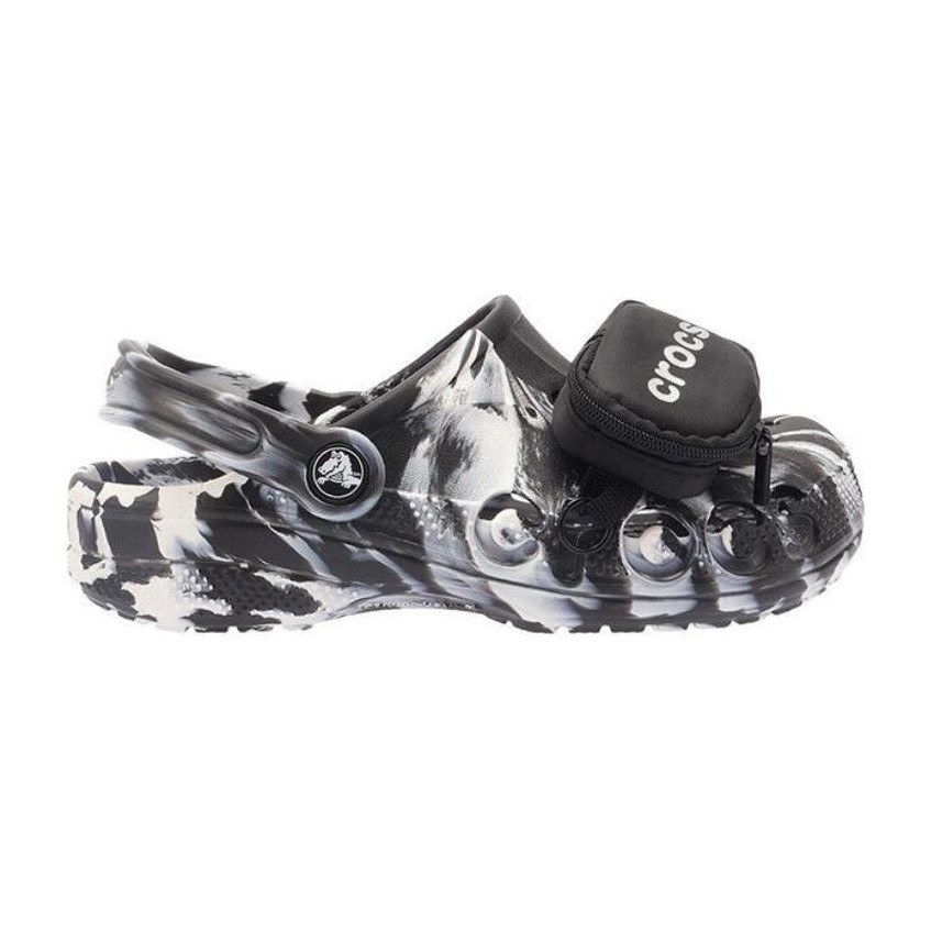 Crocs Bayaband Marble Clog Black