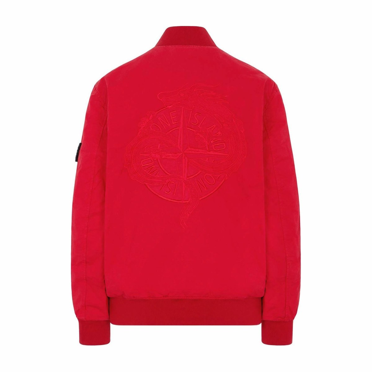 Stone Island SS24 Red Jacket