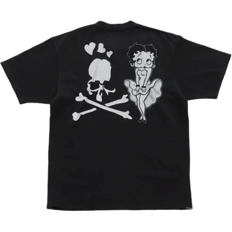mastermind JAPAN x Betty Boop FW25 Skull Tee