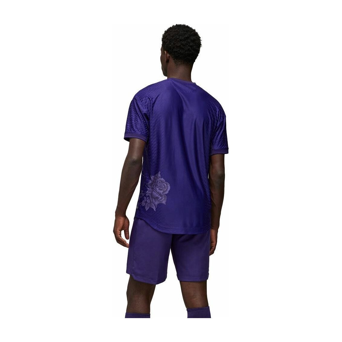 adidas x Real Madrid Logo T-Shirt Purple