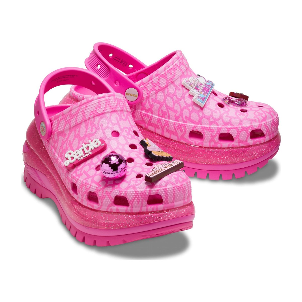 Barbie x Crocs Clogs Pink