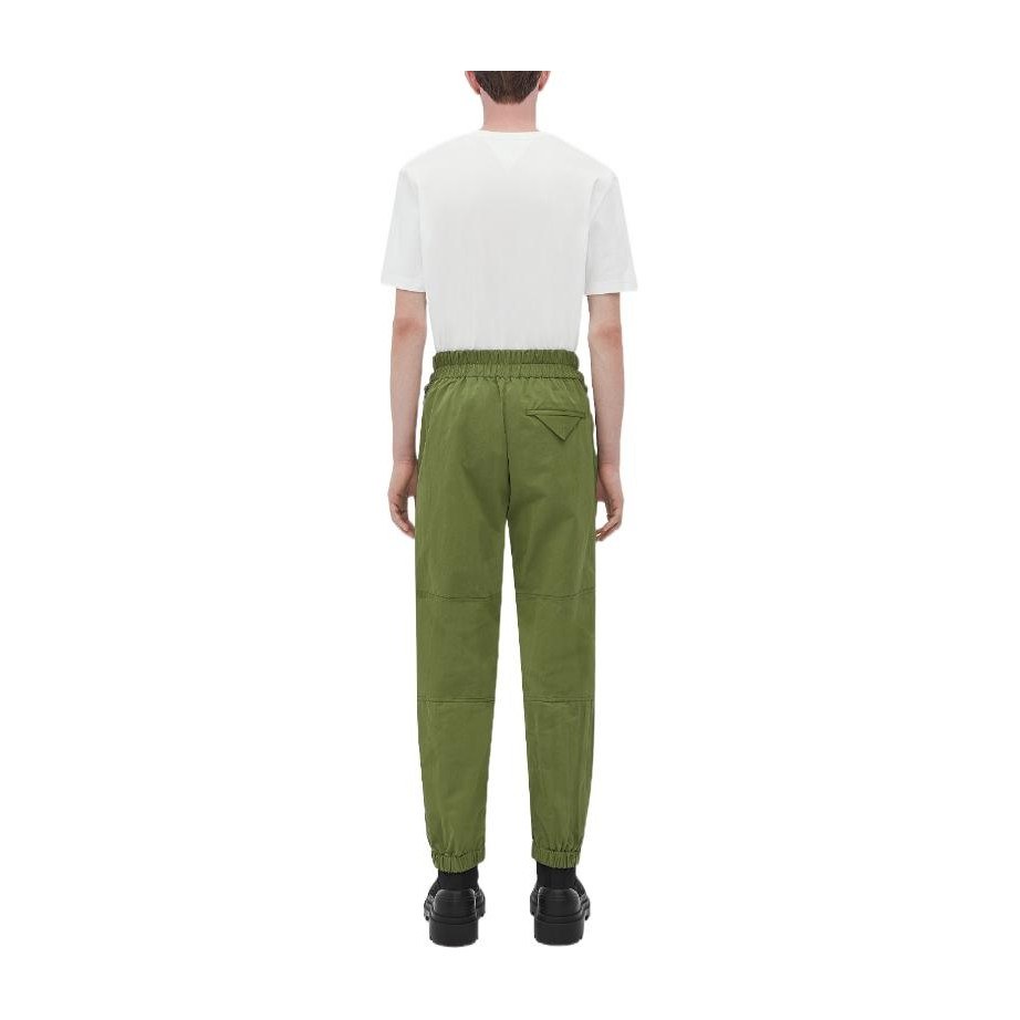 Bottega Veneta FW22 Tapered Pants Green