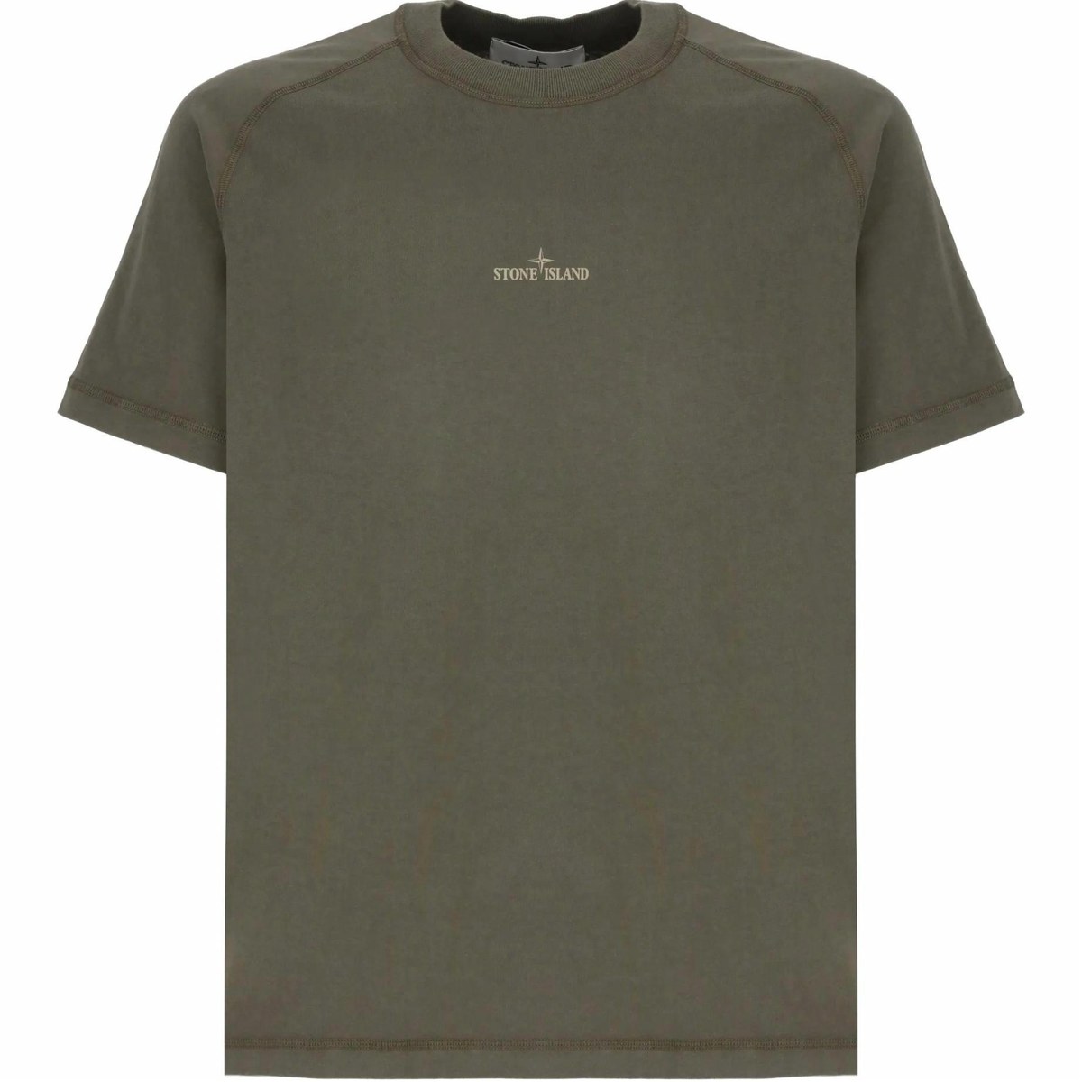 Stone Island Olive T-Shirt