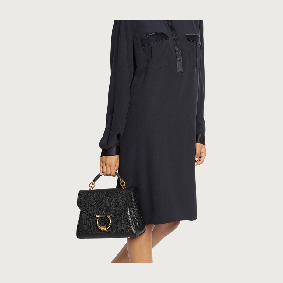 Ferragamo Gancini Mini Bag