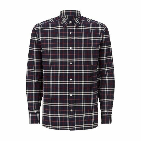Burberry Classic Check Navy Shirt