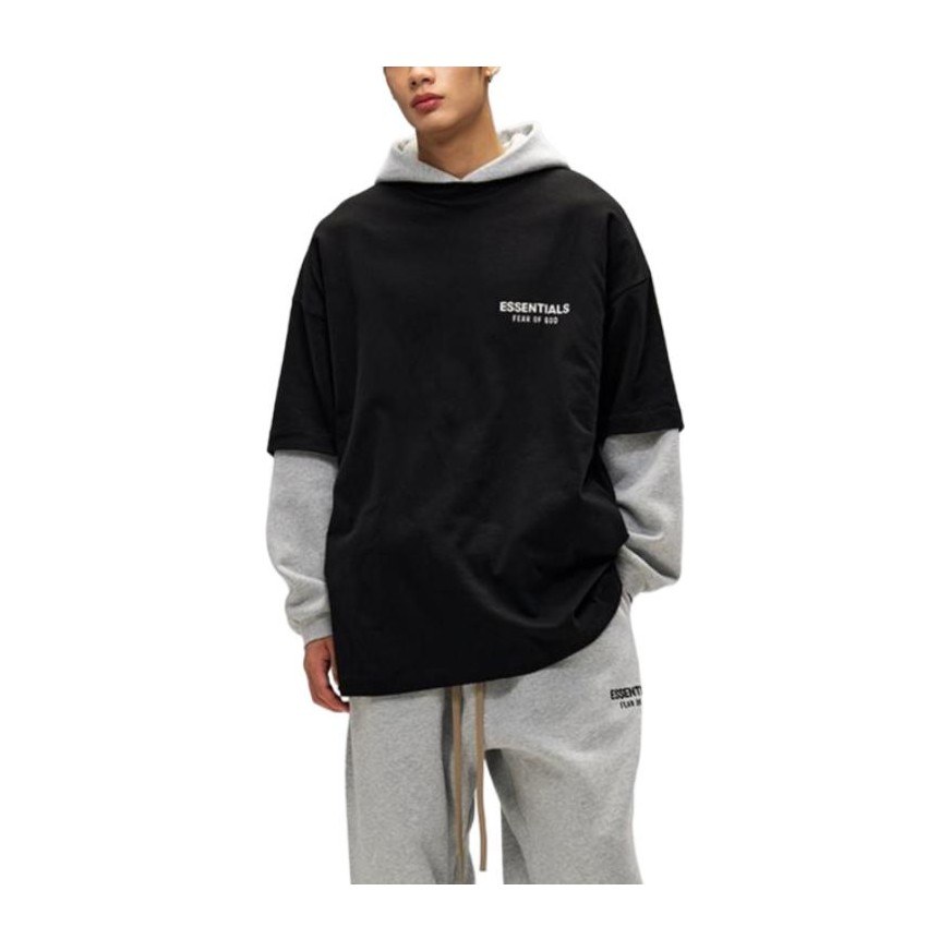 Fear of God Essentials FW24 Holiday Core T-Shirt Meteorite Black