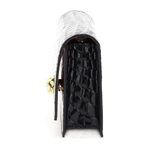 Alexander McQueen McQ Chain Bag Black