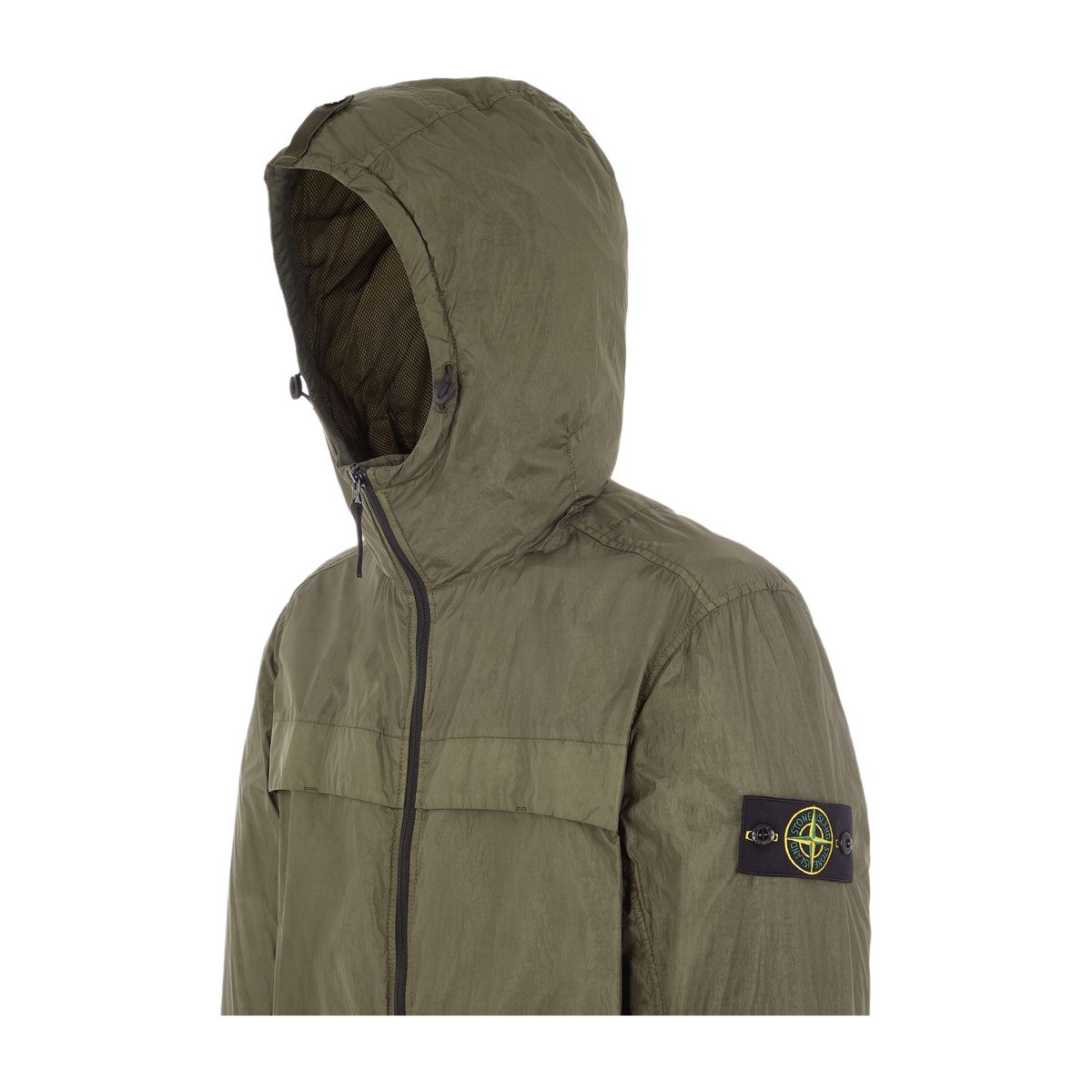 Stone Island SS24 Moss Green Jacket