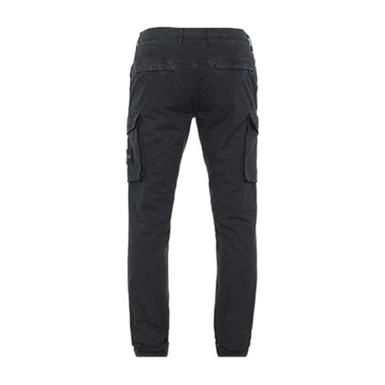 Stone Island Cargo Pants Black