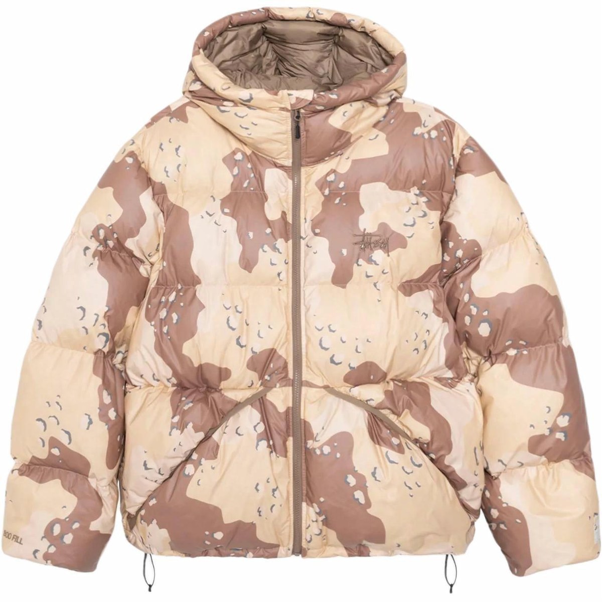 Stussy Down Parka Camo