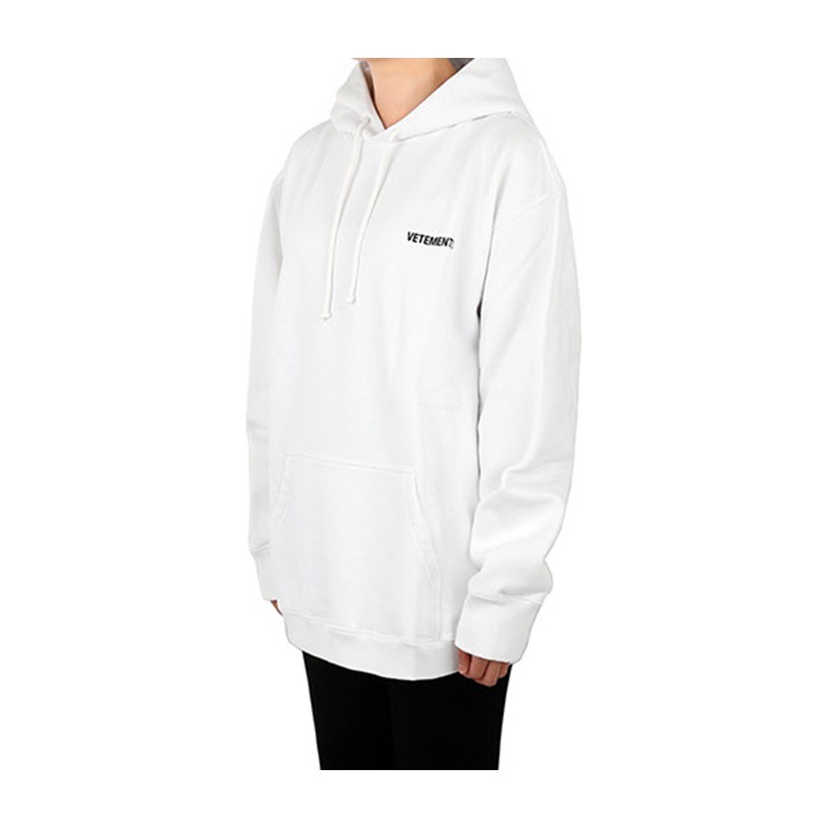 Vetements Hoodie White