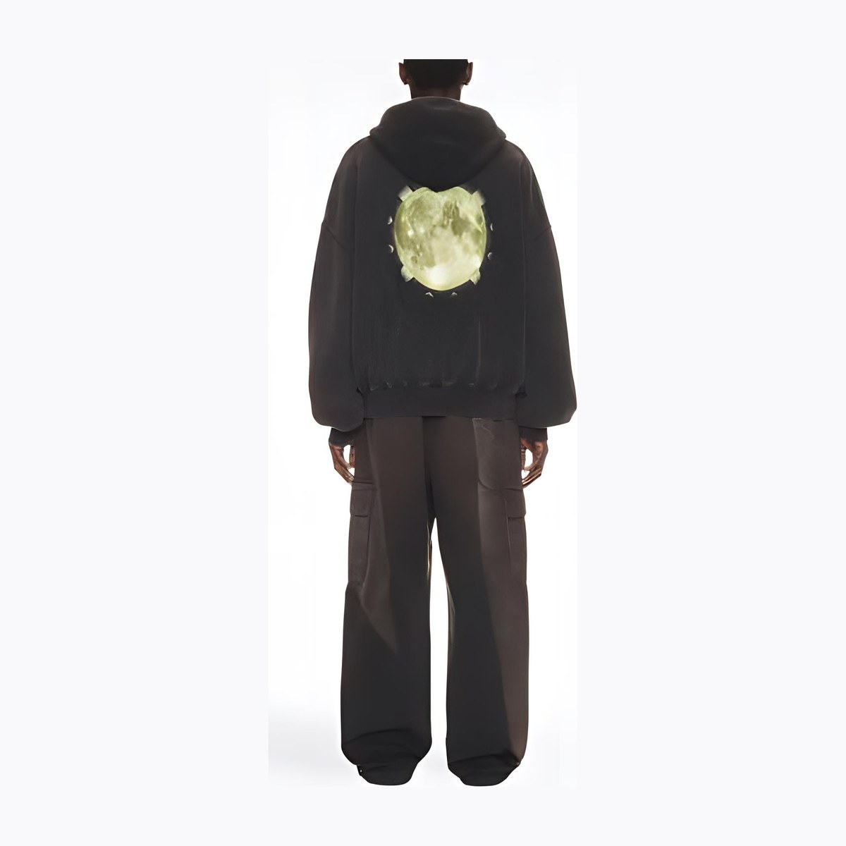 OFF-WHITE SS23 Hoodie Washed Black
