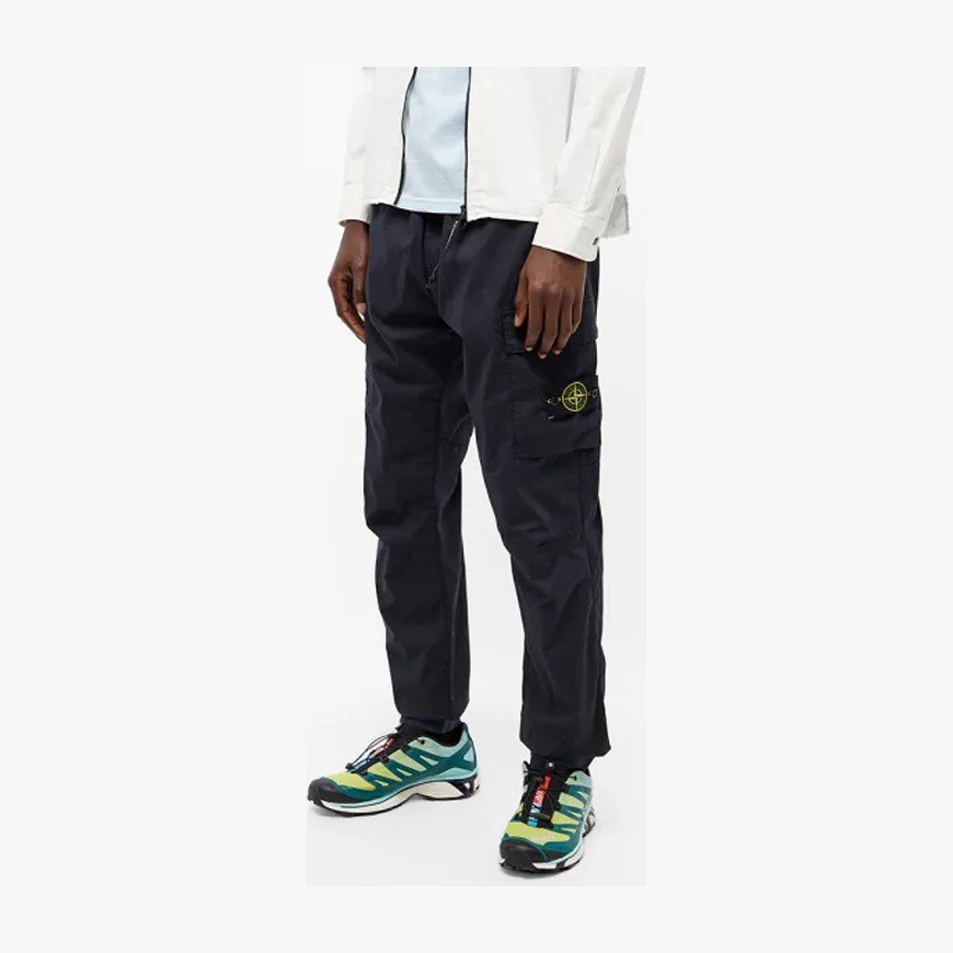 Stone Island SS22 Navy Cargo Pants