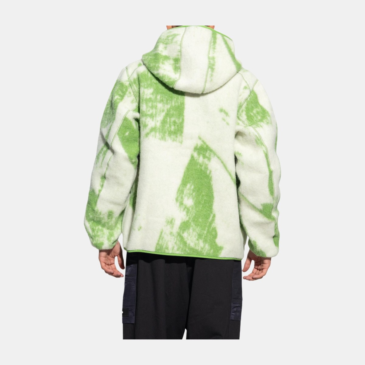 Y-3 Colorblock Hoodie Jacket