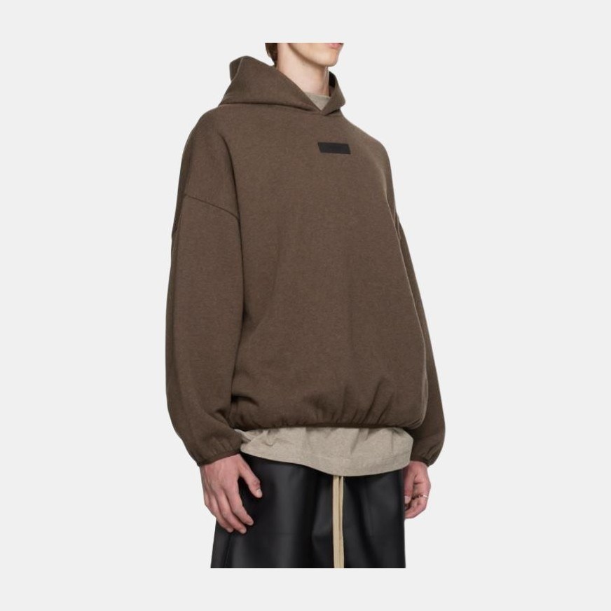 Fear of God Essentials SS24 Hoodie Heather Wood