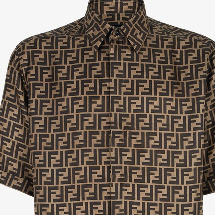Fendi SS22 Logo Shirt