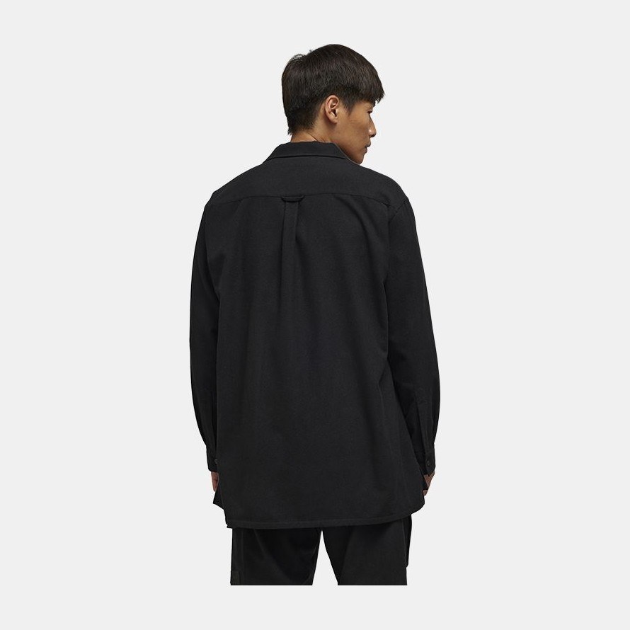 Y-3 Flannel Shirt Black