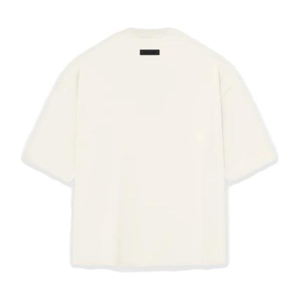 Fear of God Essentials Cloud Dancer Tee