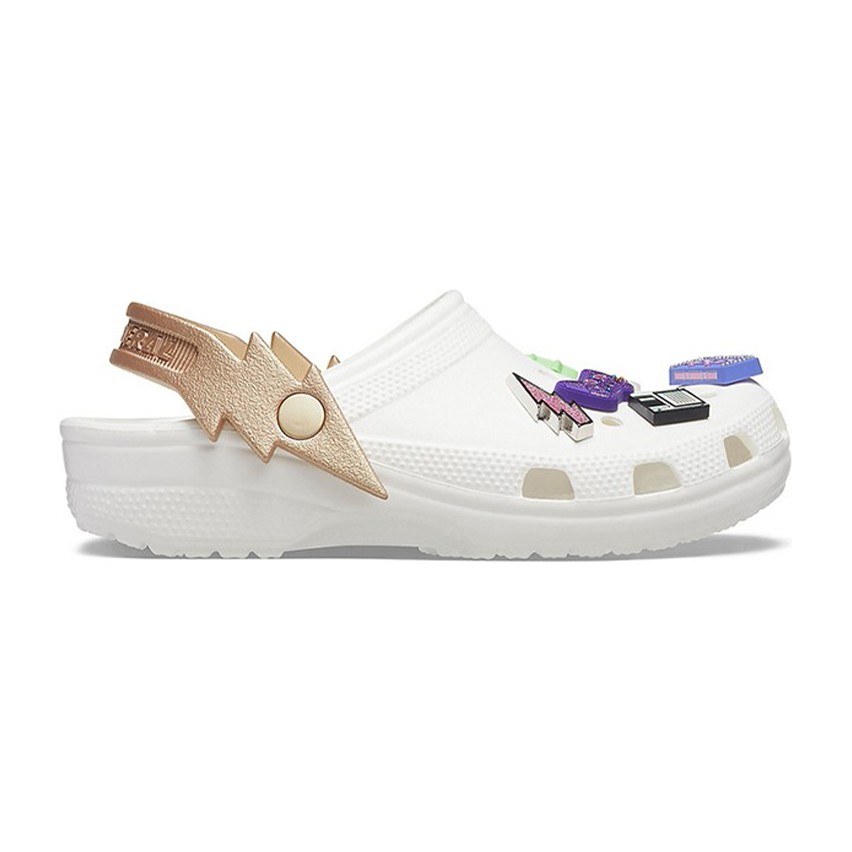 LOST GENERAL x Crocs Classic Clog White