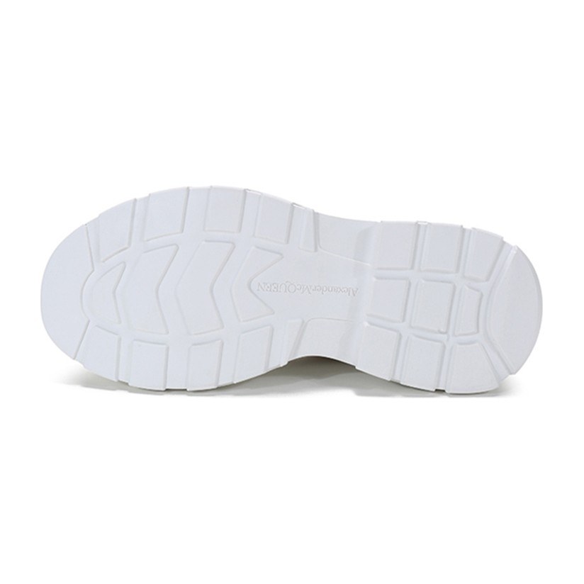 Alexander McQueen Tread Slick White