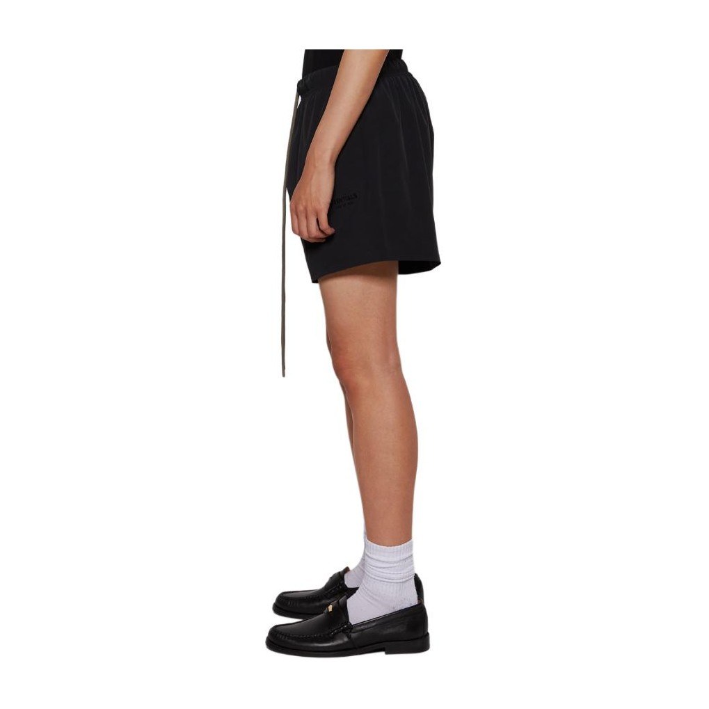Fear of God Essentials SS24 Running Short Black