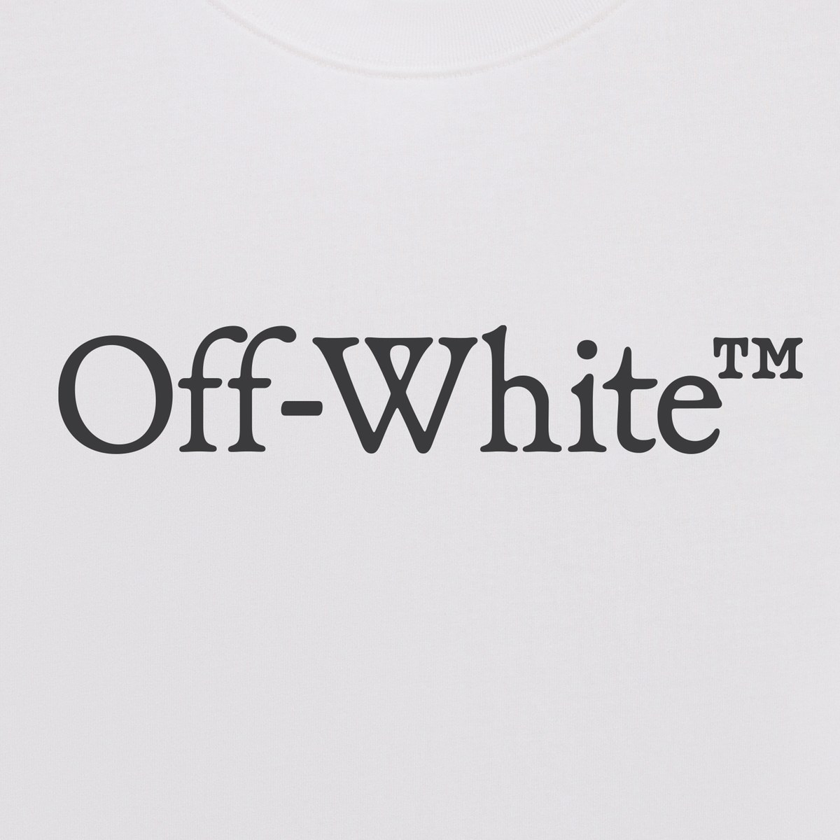 OFF-WHITE SS26 LOGOT